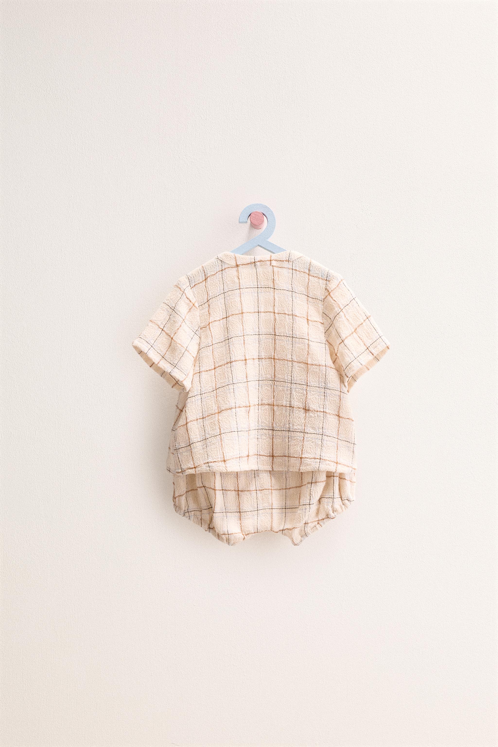 ZARA TIMELESS - ENSEMBLE À CARREAUX